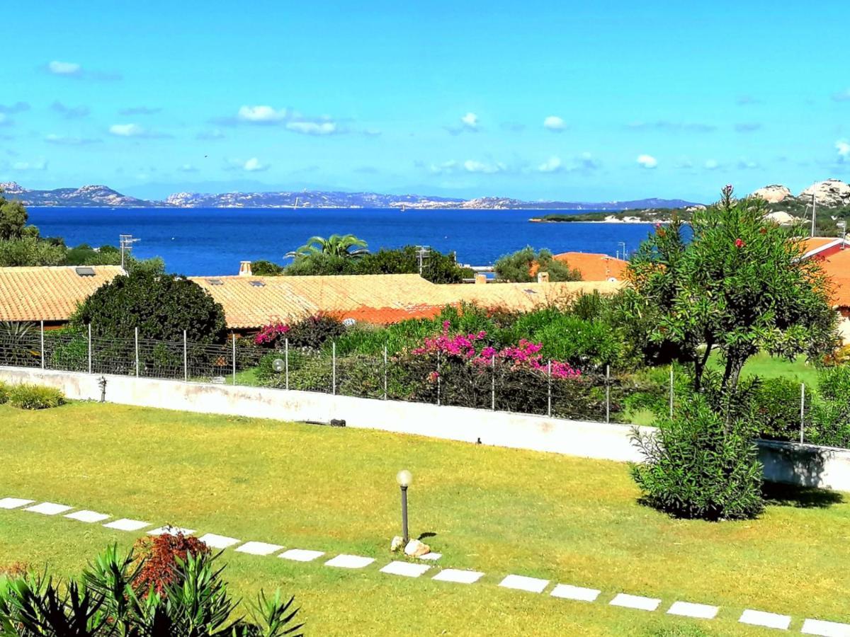 Sea View Apartment Cb Baja Sardinia Exterior foto